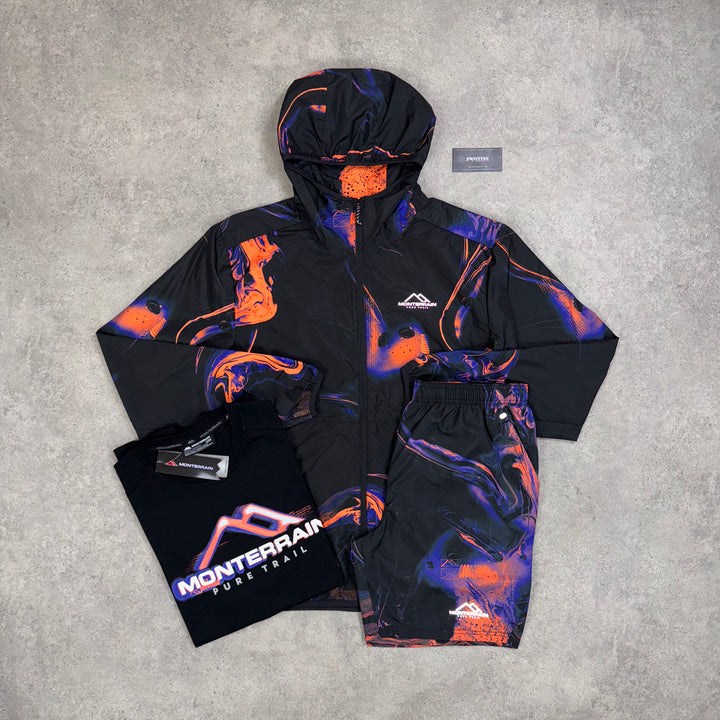 Monterrain Eclipse Surge Tri Set – Black Lava Swirl