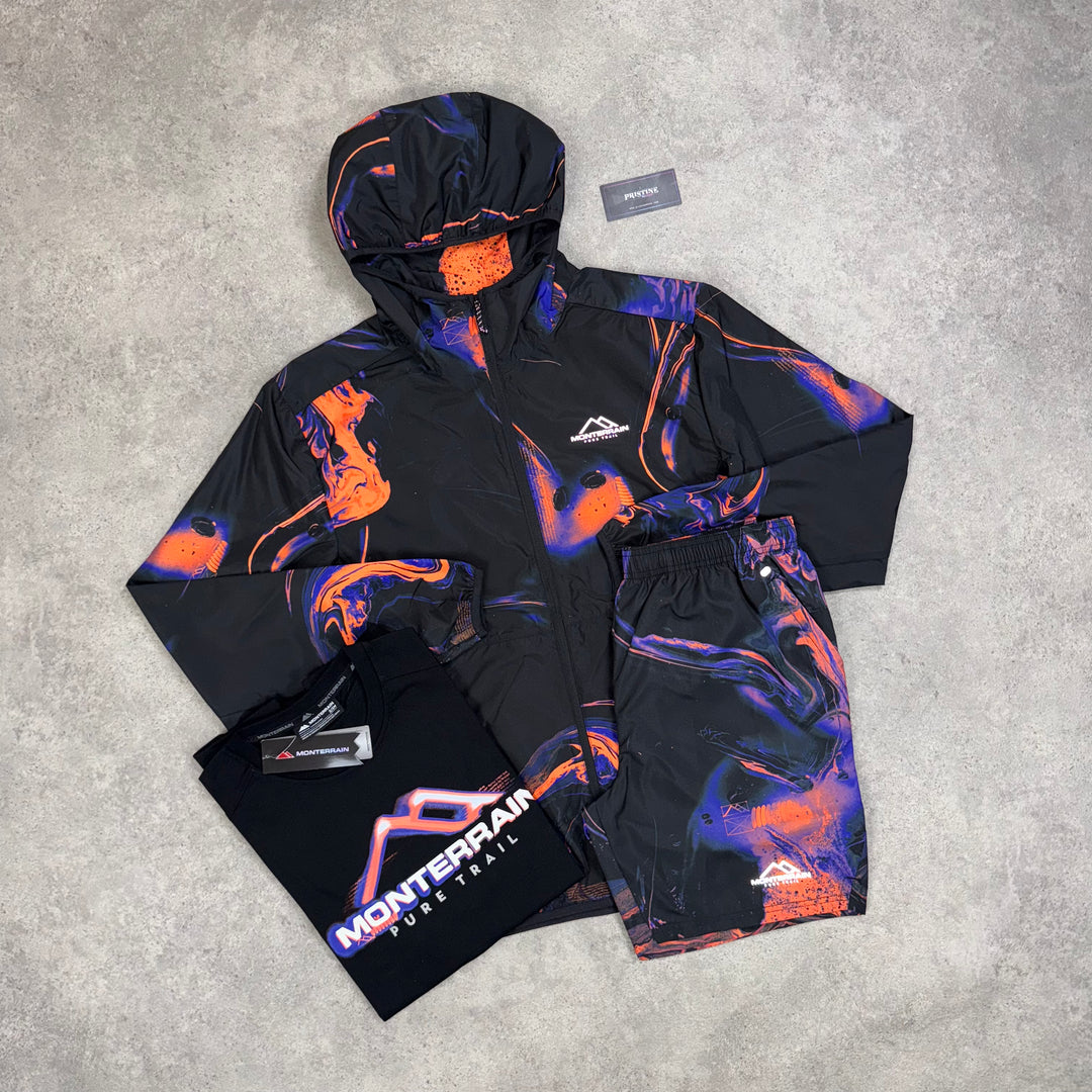 Monterrain Eclipse Surge Tri Set – Black Lava Swirl
