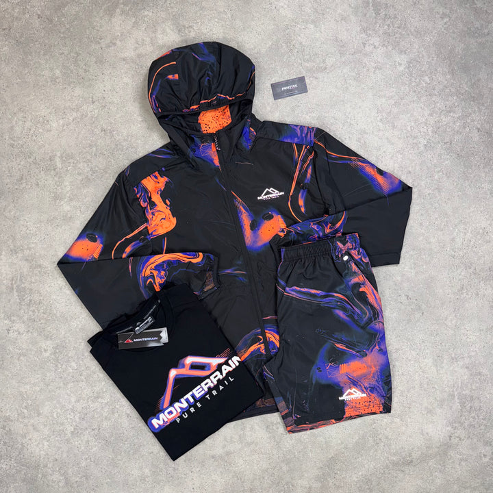 Monterrain Eclipse Surge Tri Set – Black Lava Swirl