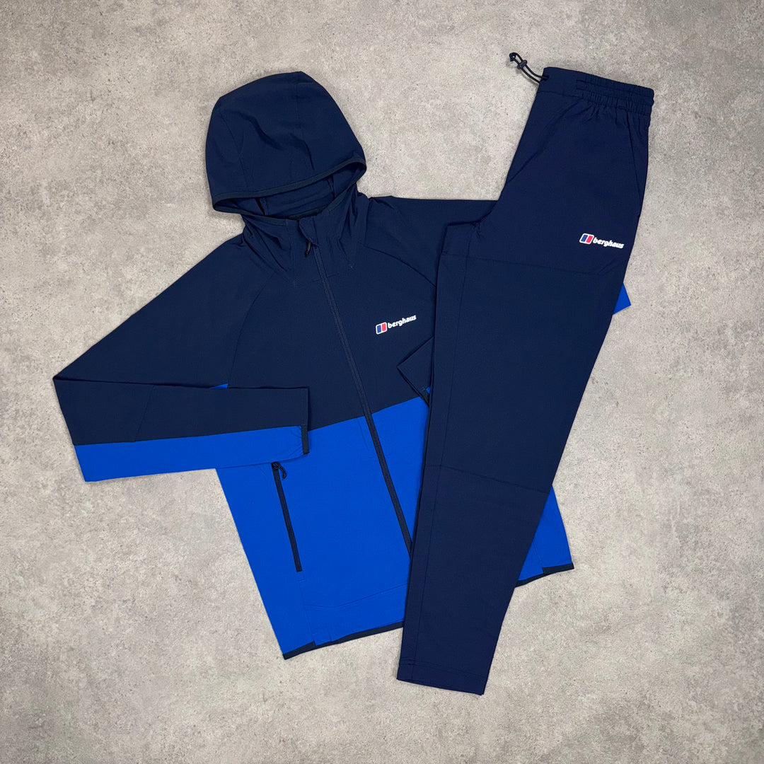 Berghaus Tech Windrunner Pant Set (Electric-Blue)