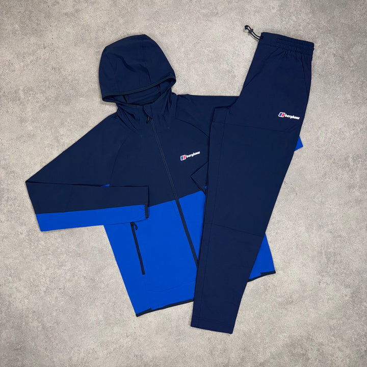 Berghaus Tech Windrunner Pant Set (Electric-Blue)