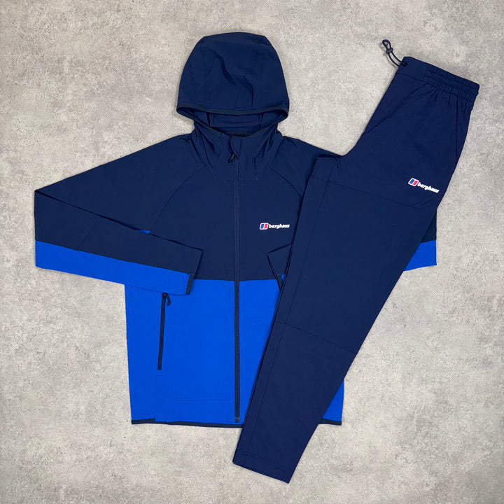 Berghaus Tech Windrunner Pant Set (Electric-Blue)