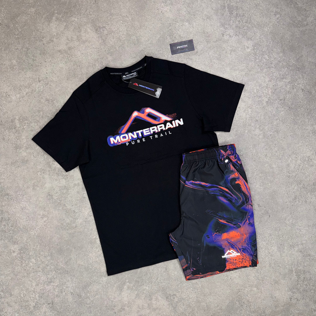 Monterrain Eclipse Surge Set – Black Lava Swirl