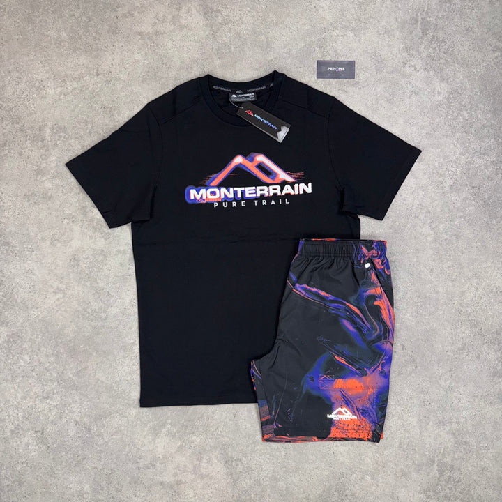 Monterrain Eclipse Surge Set – Black Lava Swirl