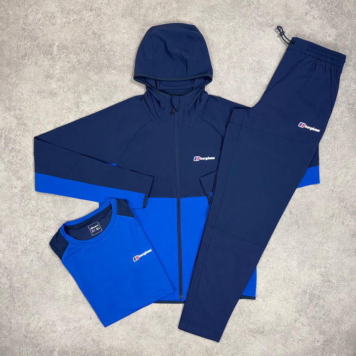 Berghaus Tech Pant Tri-Set (Electric-Blue)
