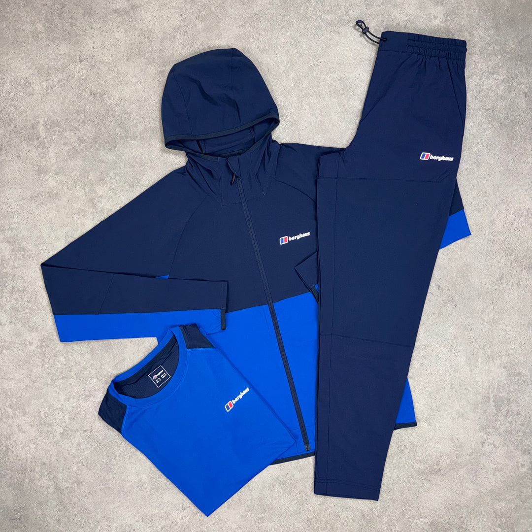 Berghaus Tech Pant Tri-Set (Electric-Blue)
