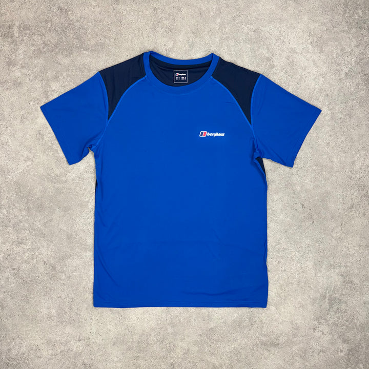 Berghaus Wayside Tech T-Shirt (Electric-Blue)