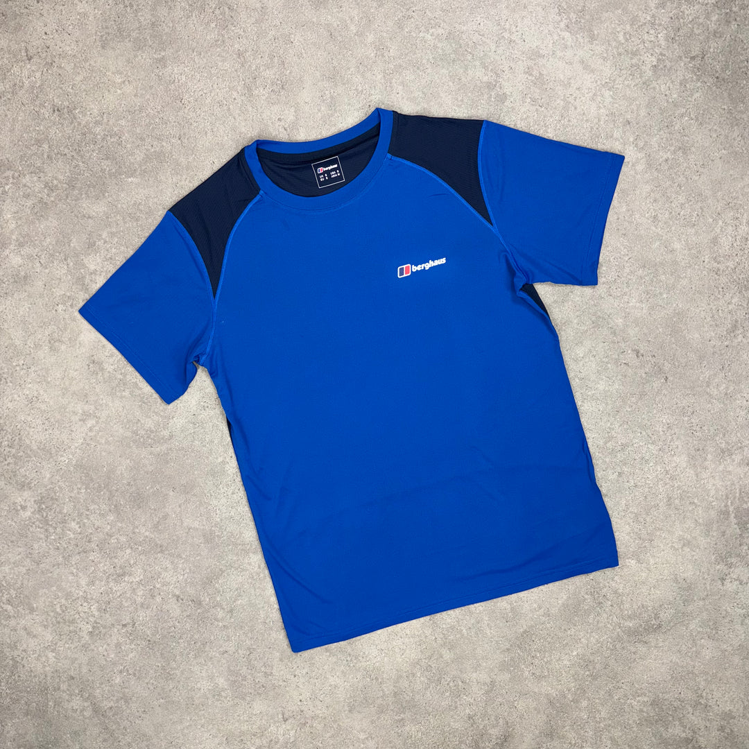 Berghaus Wayside Tech T-Shirt (Electric-Blue)
