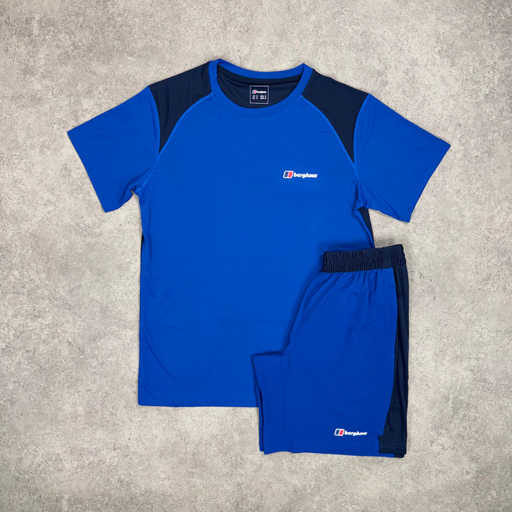 Berghaus Wayside Tech Short Set (Electric-Blue)