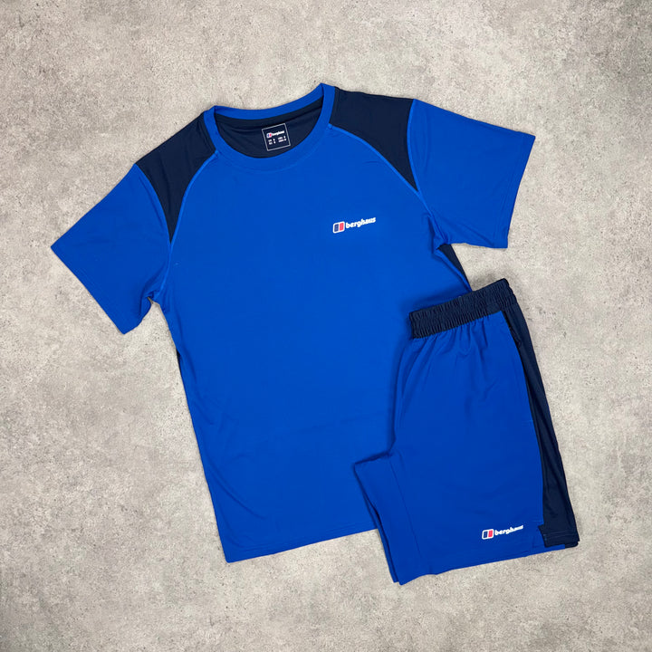 Berghaus Wayside Tech Short Set (Electric-Blue)