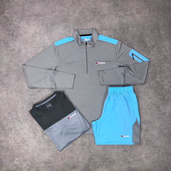 Berghaus Skyline Tri Short Set – Sky x Graphite