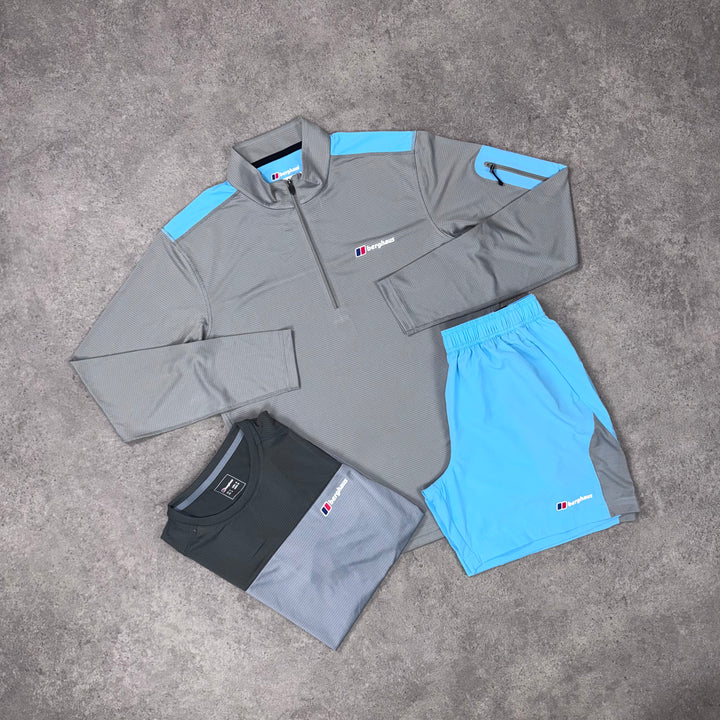 Berghaus Skyline Tri Short Set – Sky x Graphite