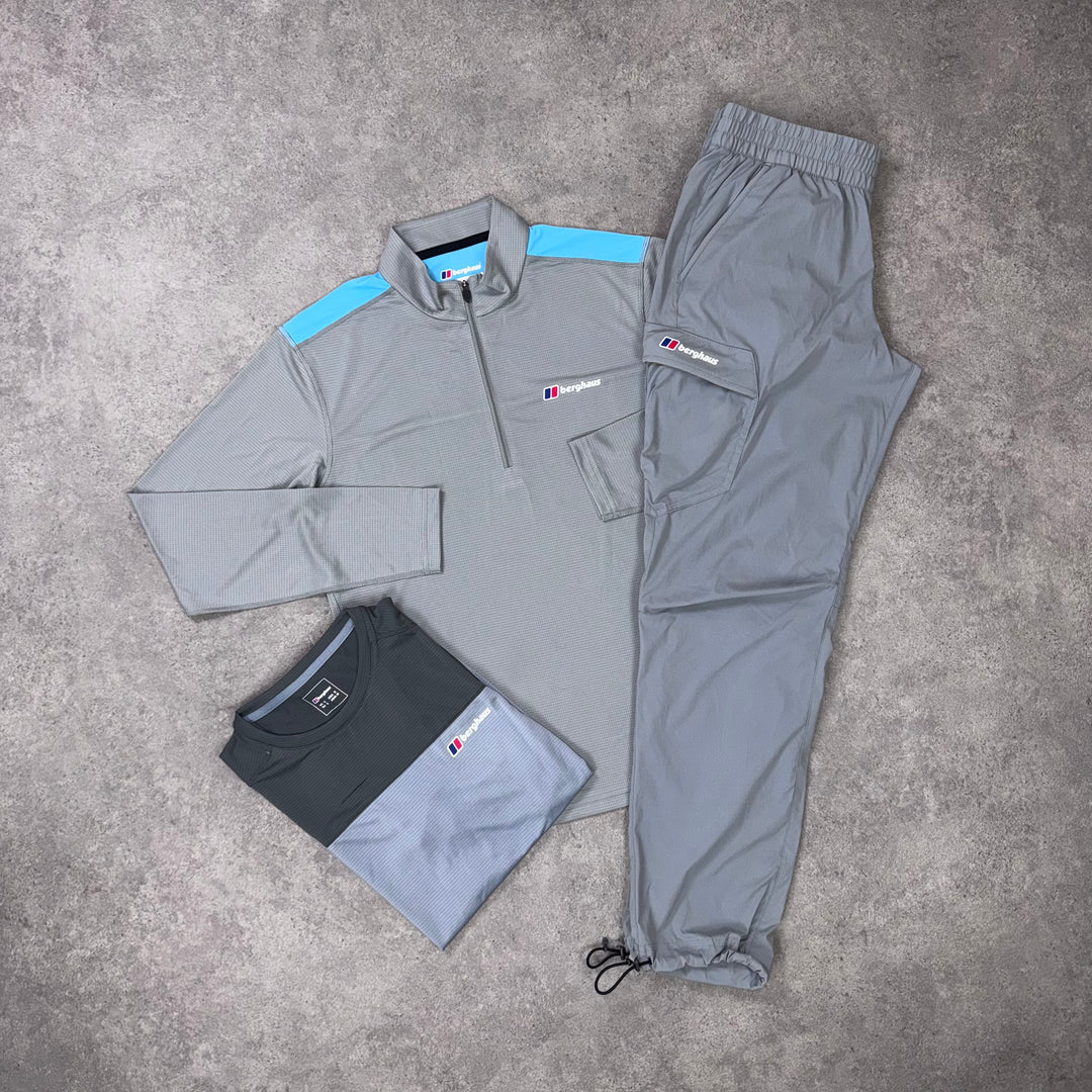 Berghaus Skyline Tri Pant Set – Sky x Silver x Graphite