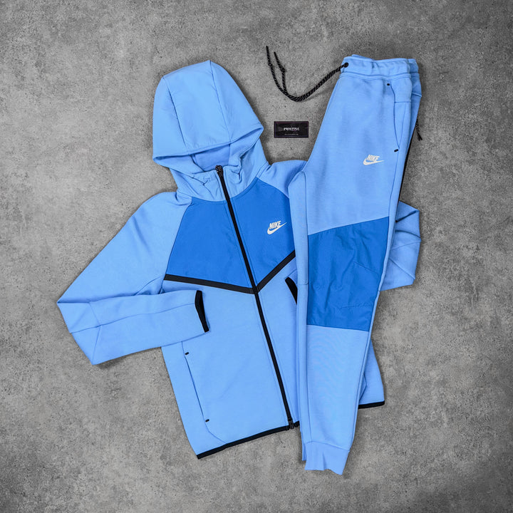 Nike Tech Fleece Twin Set – Sky x Royal Blue