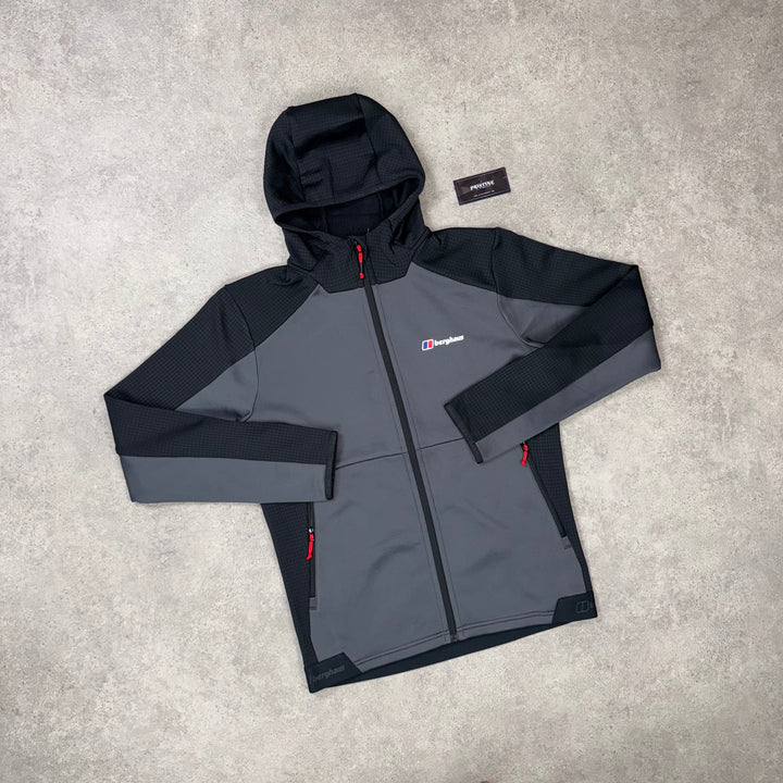 Berghaus Gridlock Jacket – Charcoal x Black