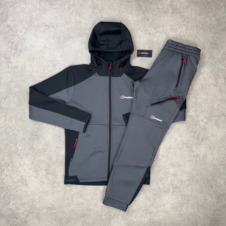 Berghaus Gridlock Twin Set – Charcoal x Black
