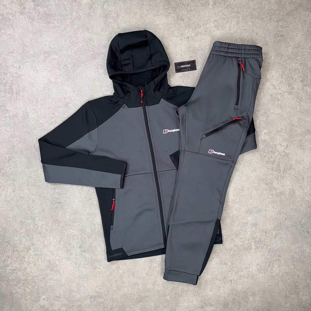 Berghaus Gridlock Twin Set – Charcoal x Black