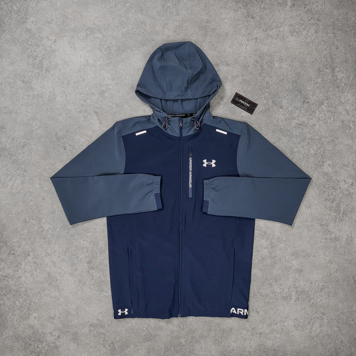 Under Armour Storm Guard Jacket – Steel Blue x Midnight Navy