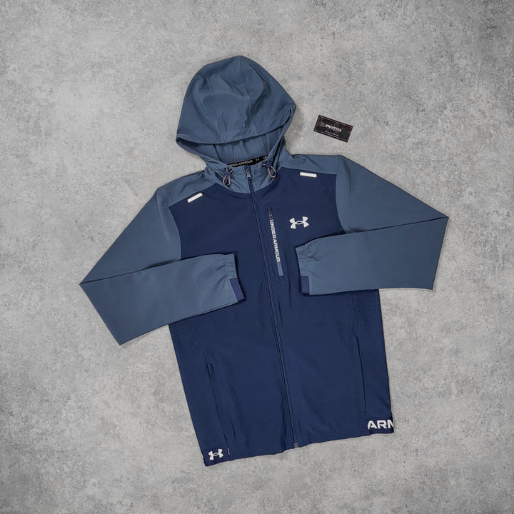 Under Armour Storm Guard Jacket – Steel Blue x Midnight Navy