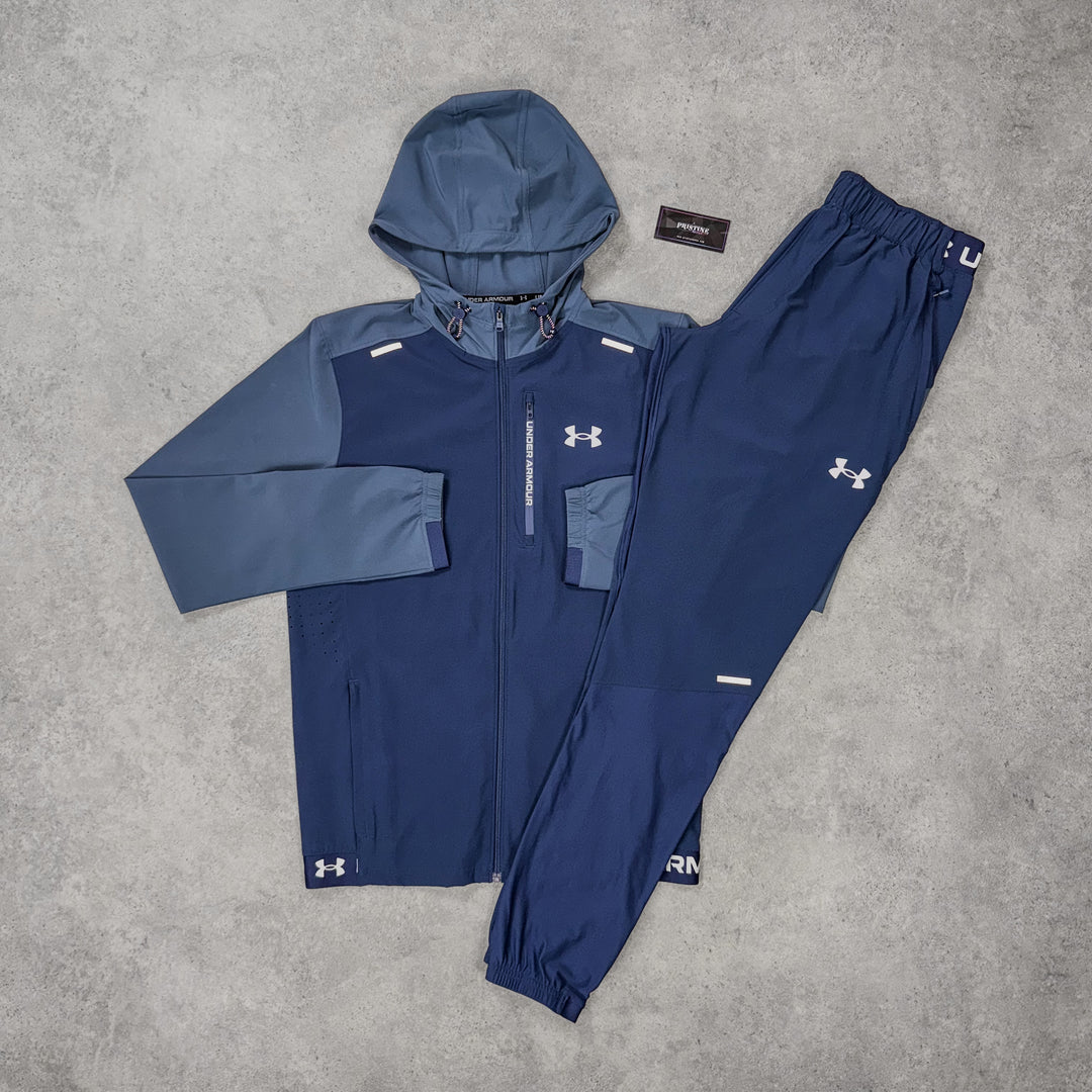 Under Armour Stormline Twin Set – Navy x Steel