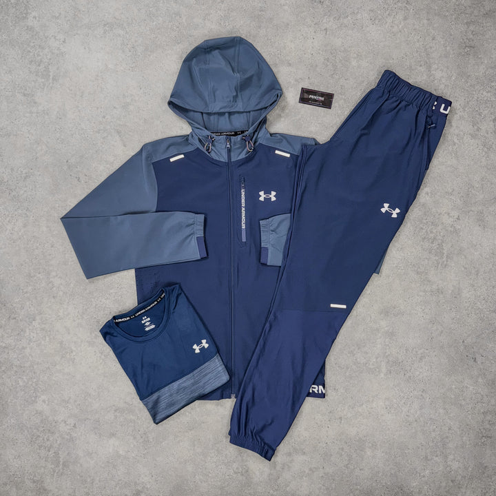 Under Armour Stormline Tri Set – Navy x Steel