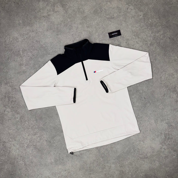 Berghaus Summit 1/4 Zip – Stone x Midnight