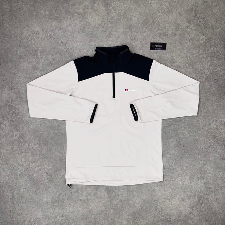 Berghaus Summit 1/4 Zip – Stone x Midnight