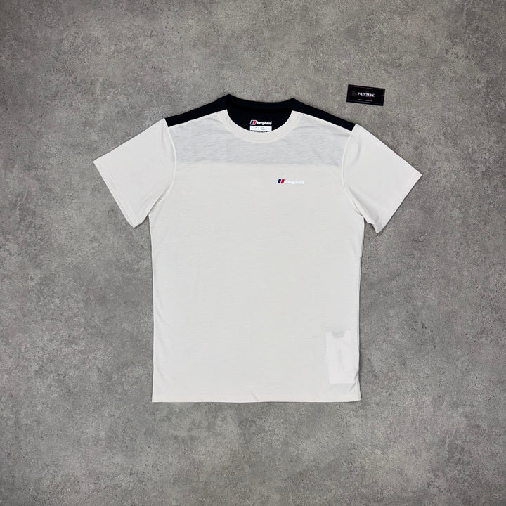 Berghaus Summit Tee – Stone x Midnight