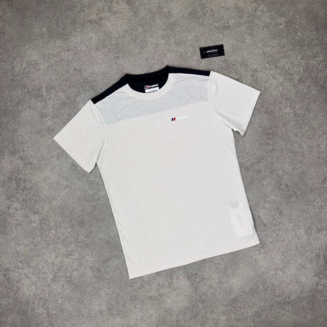 Berghaus Summit Tee – Stone x Midnight