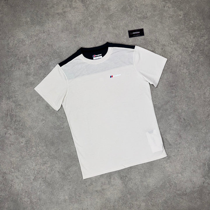 Berghaus Summit Tee – Stone x Midnight