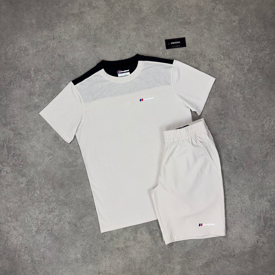 Berghaus Summit Short Set – Stone x Black