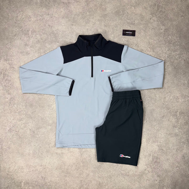 Berghaus Summit 1/4 Duo Set – Glacier x Onyx