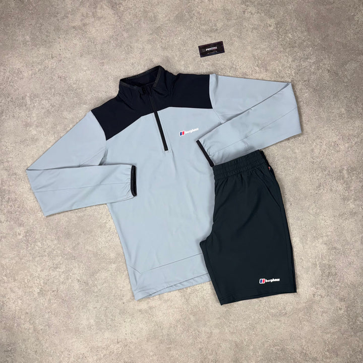 Berghaus Summit 1/4 Duo Set – Glacier x Onyx