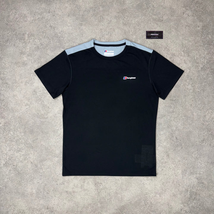 Berghaus Summit Tee – Onyx x Glacier
