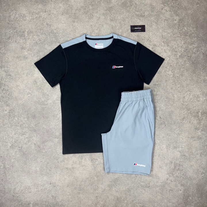 Berghaus Summit Short Set – Onyx x Glacier Grey