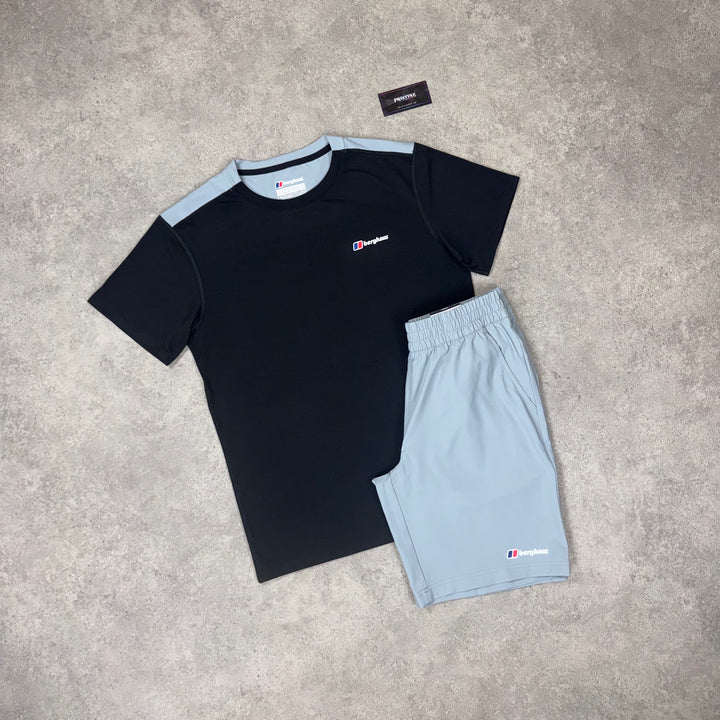 Berghaus Summit Short Set – Onyx x Glacier Grey