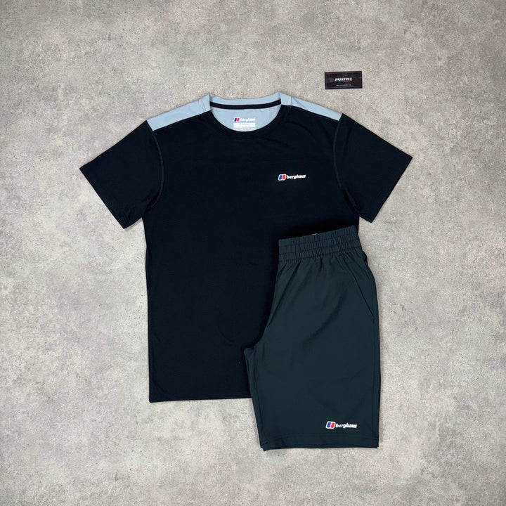 Berghaus Summit Short Set – Onyx x Glacier