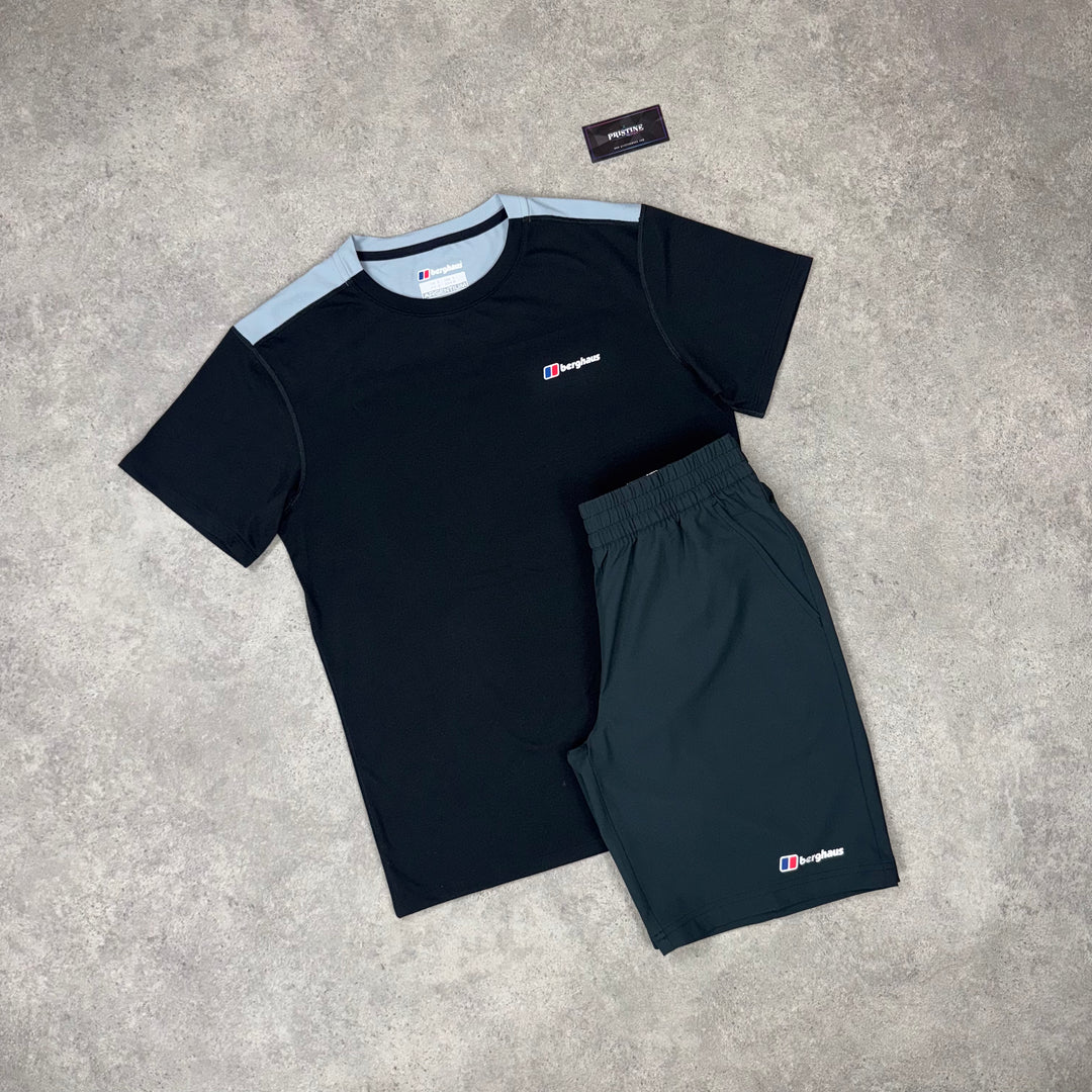 Berghaus Summit Short Set – Onyx x Glacier
