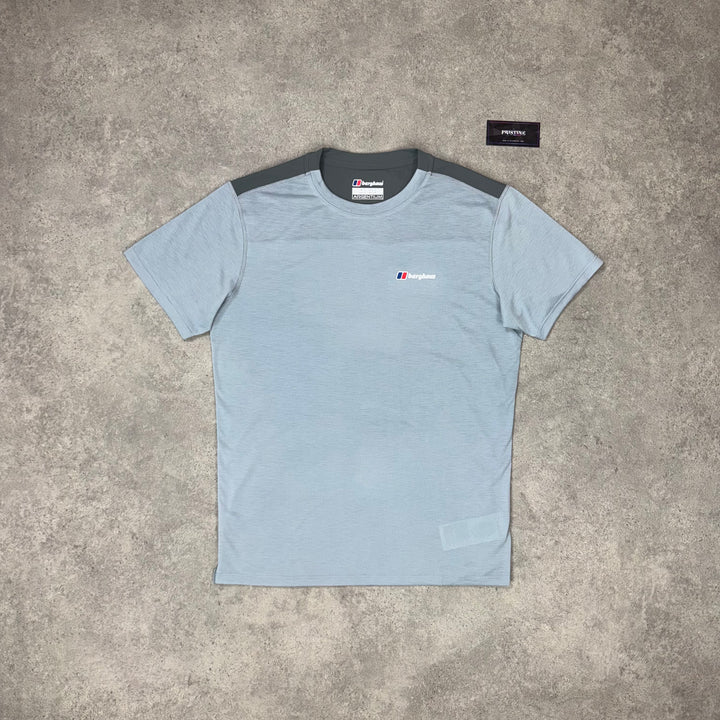 Berghaus Summit Tee – Glacier x Onyx