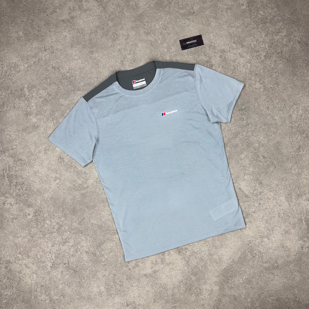 Berghaus Summit Tee – Glacier x Onyx