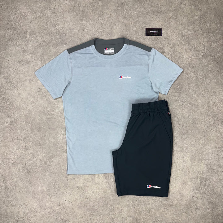 Berghaus Summit Short Set – Glacier x Charcoal