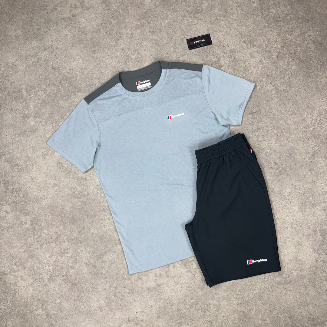 Berghaus Summit Short Set – Glacier x Charcoal