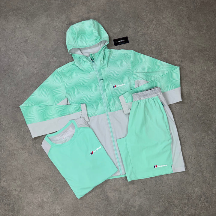 Berghaus Horizon Tri Set – Mint Wave x Chalk