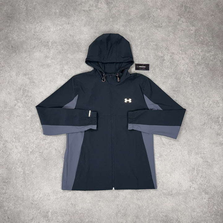 Under Armour Full-Zip Hooded Jacket – Graphite