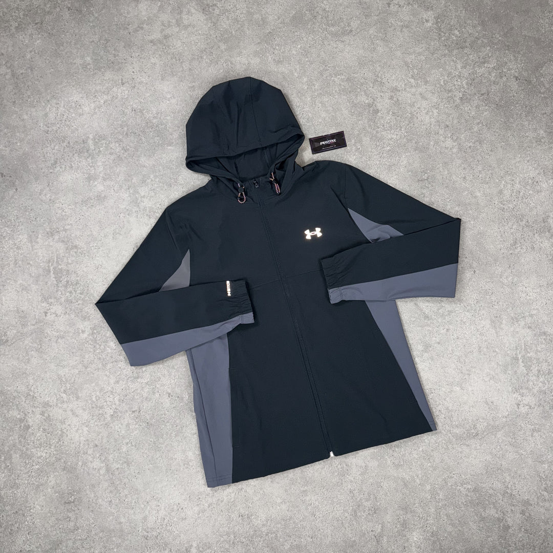 Under Armour Full-Zip Hooded Jacket – Graphite