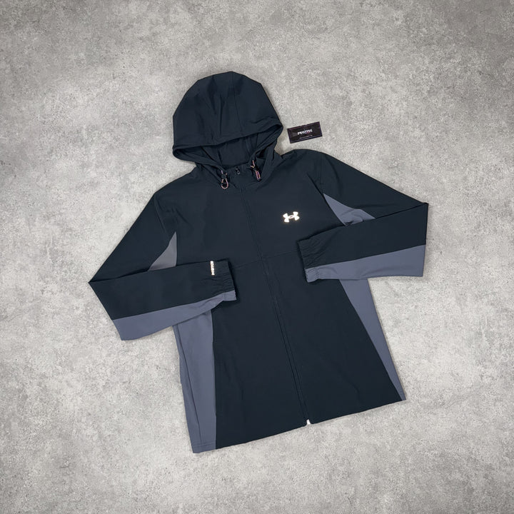 Under Armour Full-Zip Hooded Jacket – Graphite