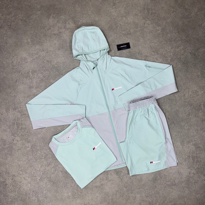 Berghaus Horizon Jacket Tri Short Set – Mint x Silver Mist