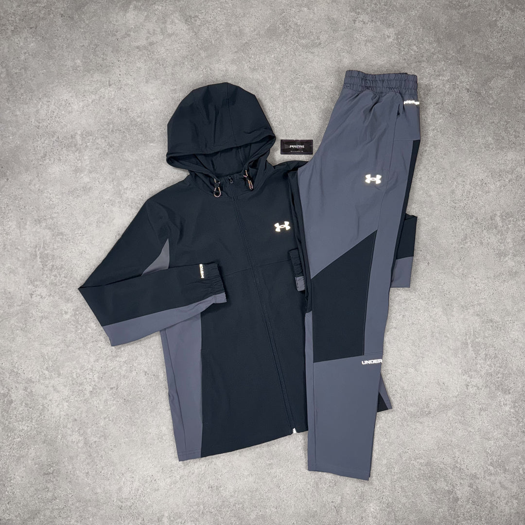 Under Armour Woven Twin Set – Black x Graphite