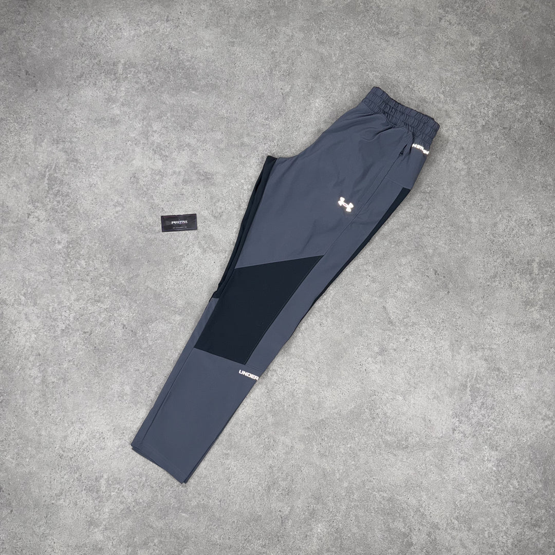 Under Armour Performance Track Pants – Graphite x Black