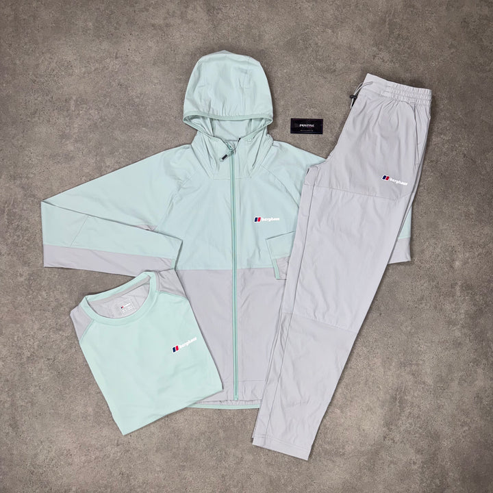 Berghaus Horizon Jacket Tri Set – Mint x Silver Mist